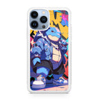 Blastoise Breaks The Block iPhone 13 Pro / 13 Pro Max Case