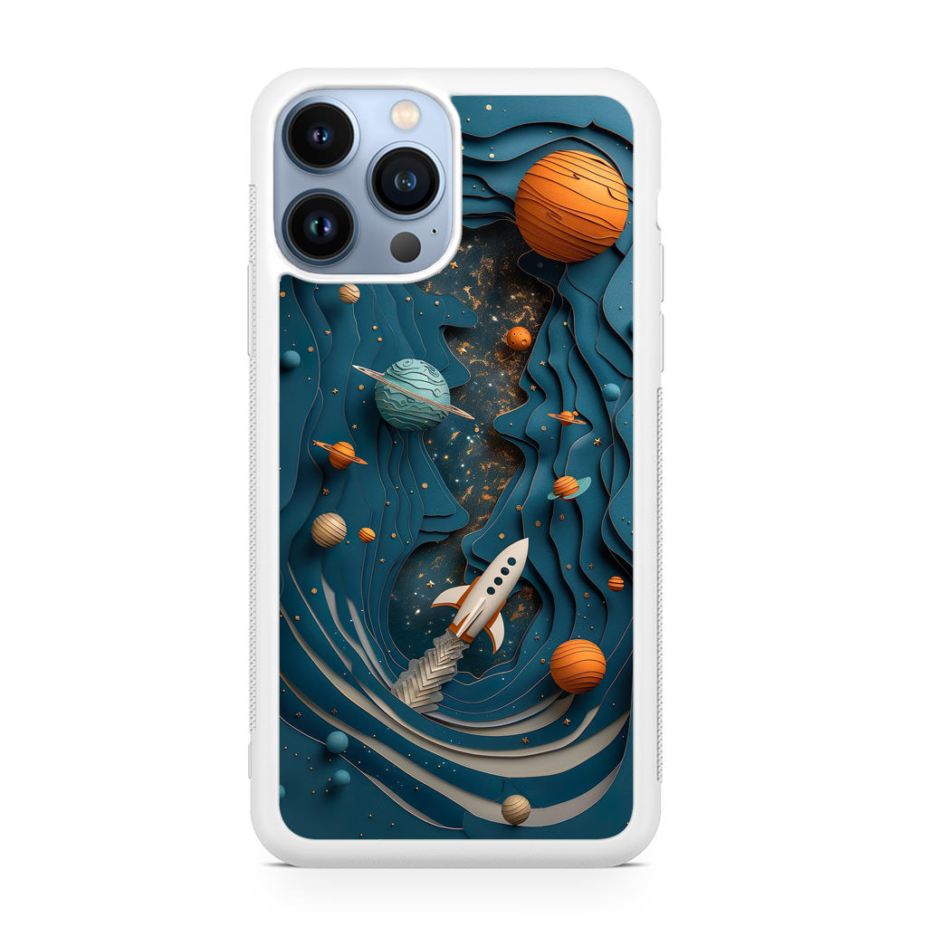 Cardboard Cosmos iPhone 13 Pro / 13 Pro Max Case