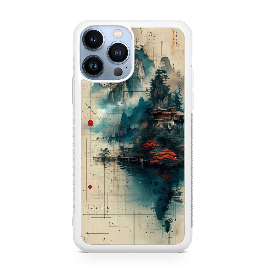 Code of the Crimson Moon iPhone 13 Pro / 13 Pro Max Case