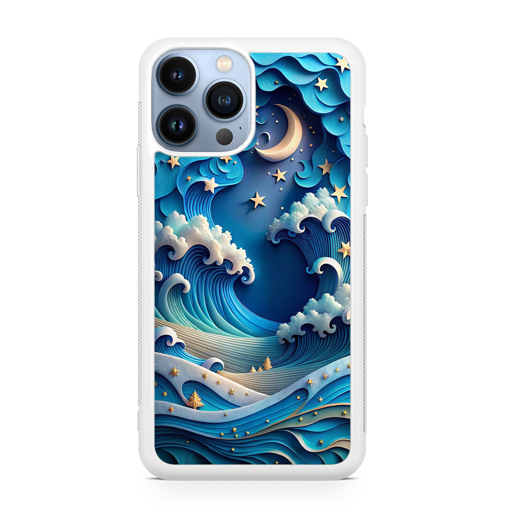 Dreamtide Where Stars Kiss the Sea iPhone 13 Pro / 13 Pro Max Case