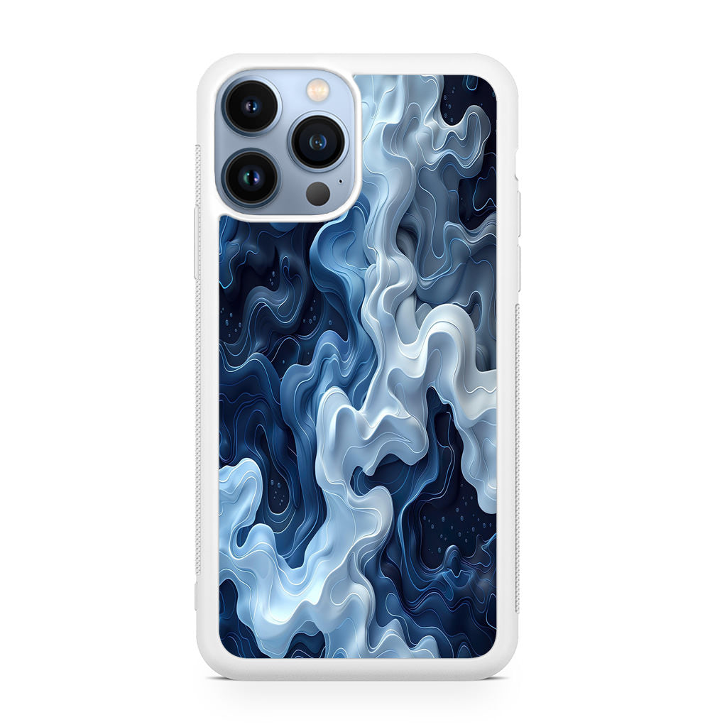 Frozen Waves iPhone 13 Pro / 13 Pro Max Case