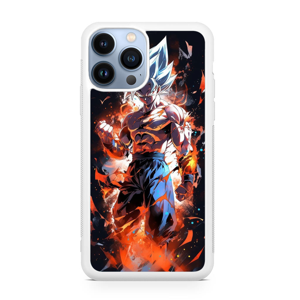Goku Unleash The Power iPhone 13 Pro / 13 Pro Max Case