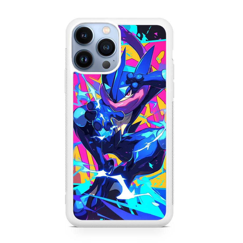 Greninja Aqua Blast iPhone 13 Pro / 13 Pro Max Case