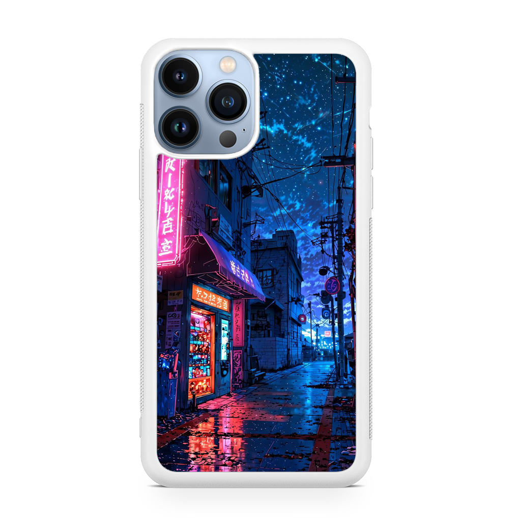 Japan Neon Reverie iPhone 13 Pro / 13 Pro Max Case
