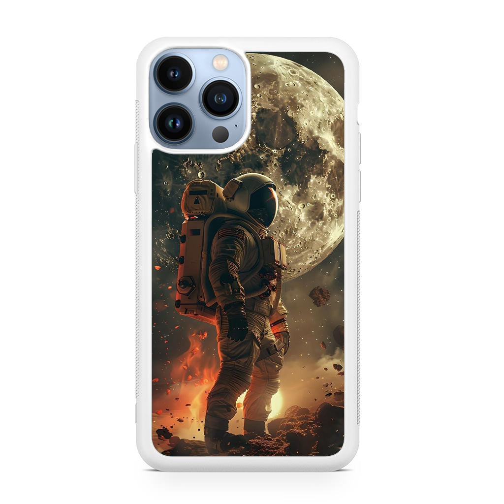Lunar Sentinel Guardian of the Void iPhone 13 Pro / 13 Pro Max Case