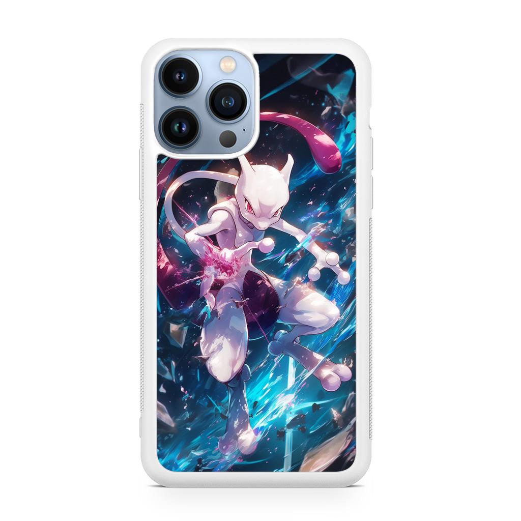 Mewtwo Genesis of Power iPhone 13 Pro / 13 Pro Max Case