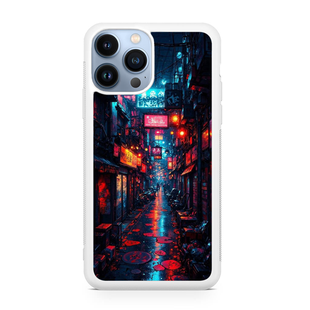 Neon Veins Of The Cyber City iPhone 13 Pro / 13 Pro Max Case