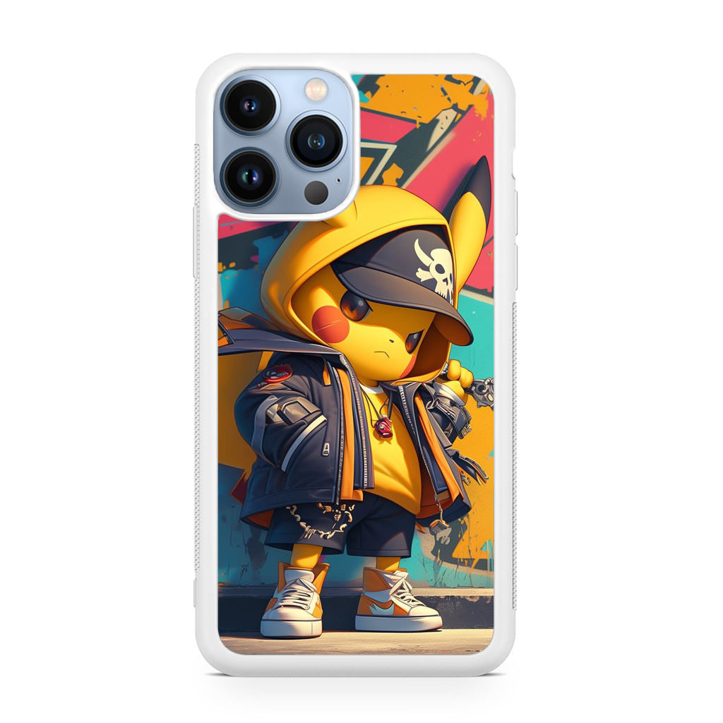 Pikachu Street Rebellion iPhone 13 Pro / 13 Pro Max Case