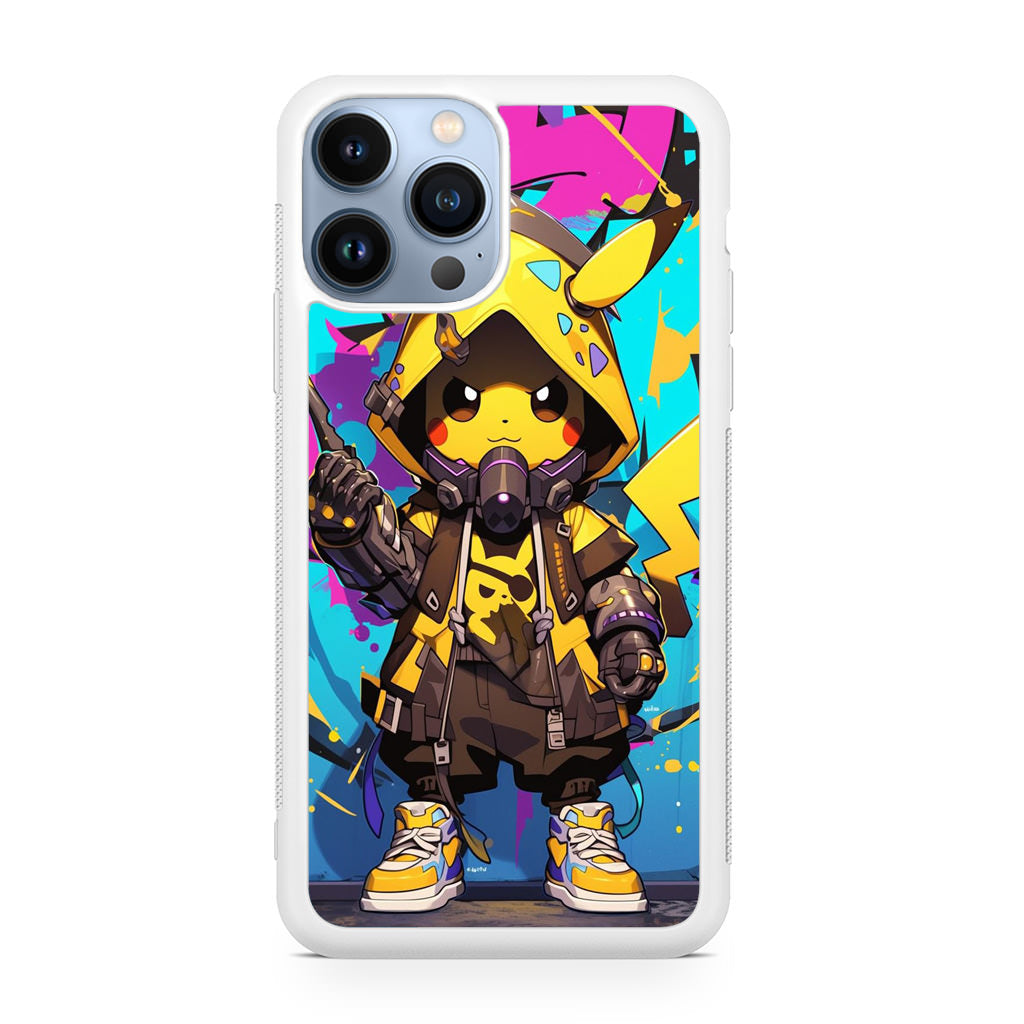 Pikachu Street Shock Assassin iPhone 13 Pro / 13 Pro Max Case