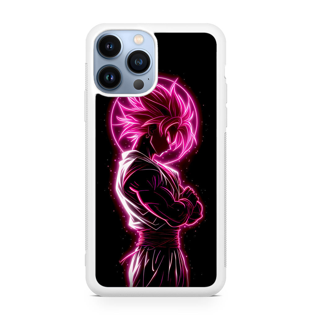 Pink Radiant Saiyan iPhone 13 Pro / 13 Pro Max Case
