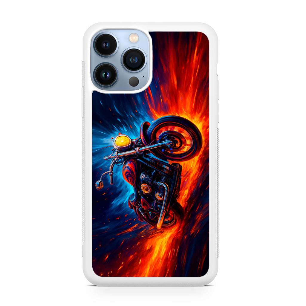 Ride Through Fire and Ice iPhone 13 Pro / 13 Pro Max Case