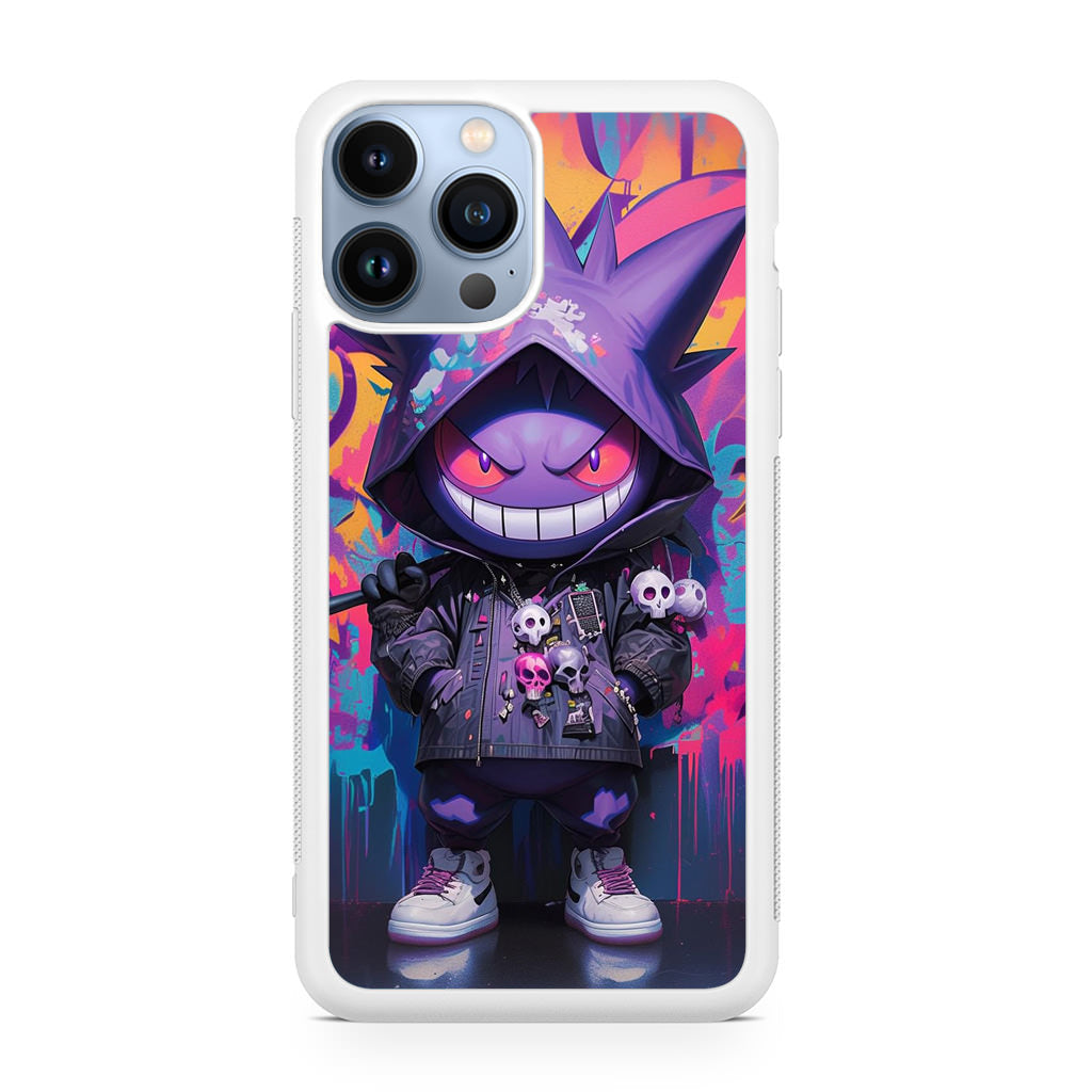 Shadow Drip Gengar Goes Street iPhone 13 Pro / 13 Pro Max Case