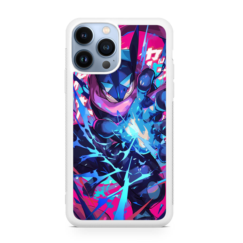 Shadow Surge Greninja Unleashed iPhone 13 Pro / 13 Pro Max Case