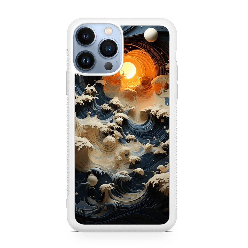 Solar Tsunami iPhone 13 Pro / 13 Pro Max Case