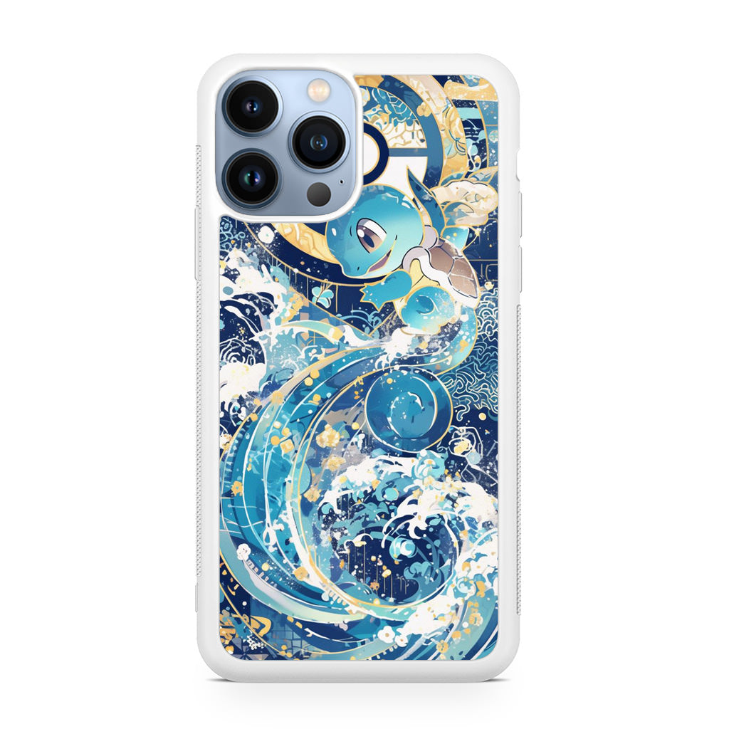 Squirtle Elemental Awakening iPhone 13 Pro / 13 Pro Max Case