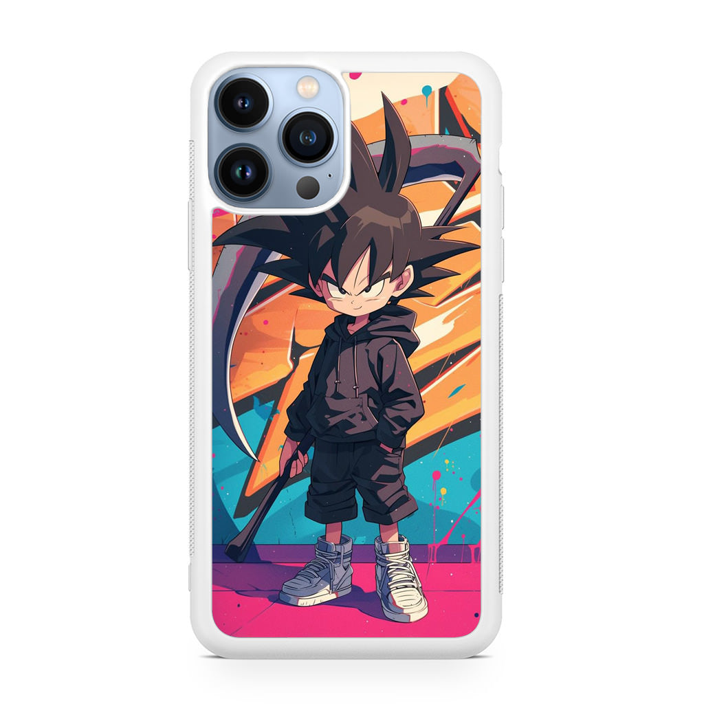 Street Saiyan iPhone 13 Pro / 13 Pro Max Case