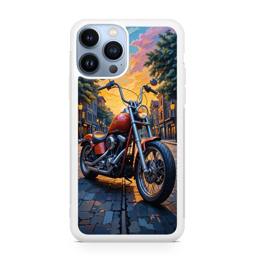 Sunset Thunder Ride Into the Glow iPhone 13 Pro / 13 Pro Max Case