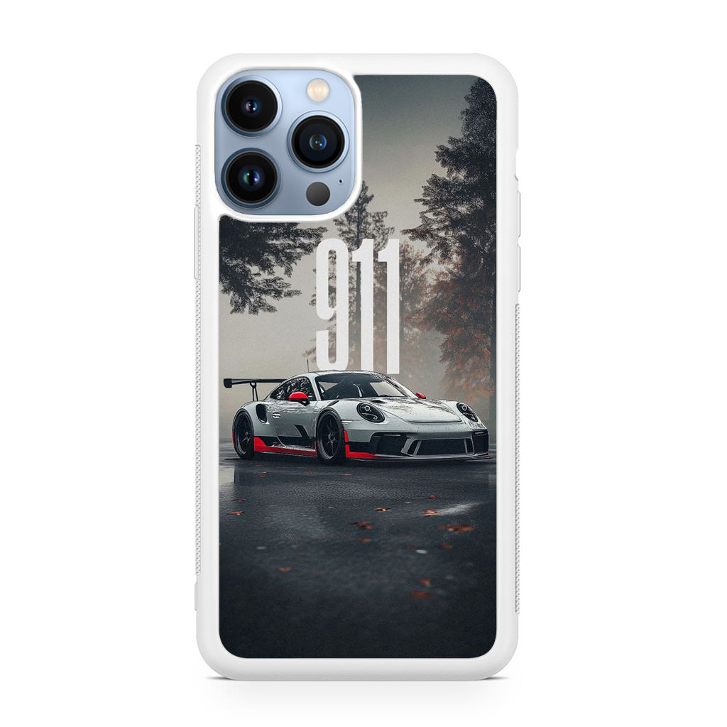 The Legend of 911 in the Mist iPhone 13 Pro / 13 Pro Max Case