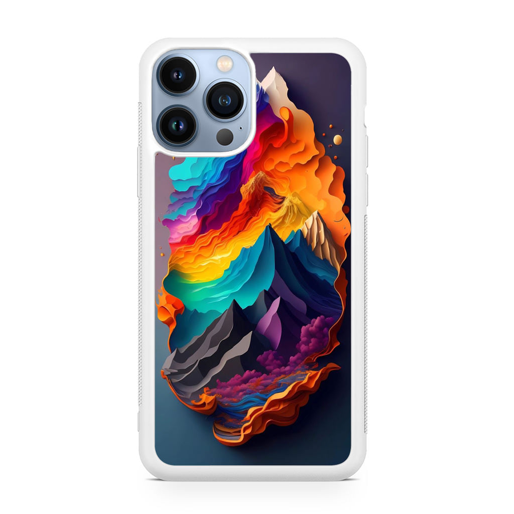 The Spectrum of Peaks iPhone 13 Pro / 13 Pro Max Case