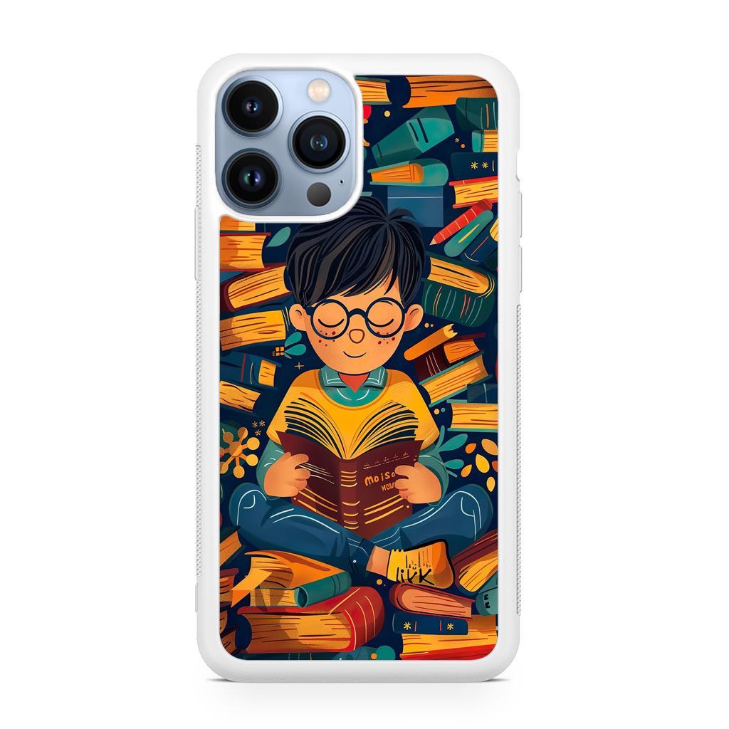 Universe of The Bookworm iPhone 13 Pro / 13 Pro Max Case