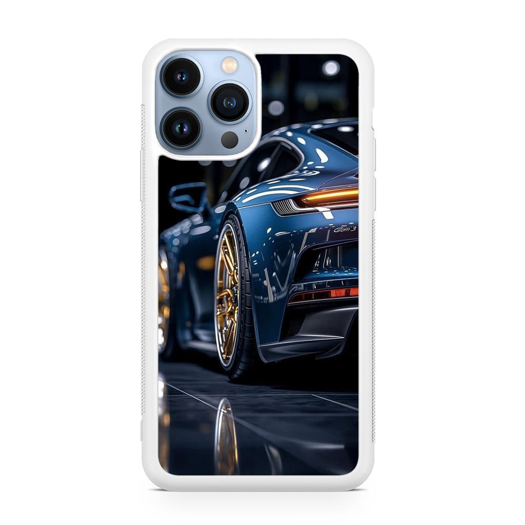Velvet Thunder Elegance on Wheels iPhone 13 Pro / 13 Pro Max Case
