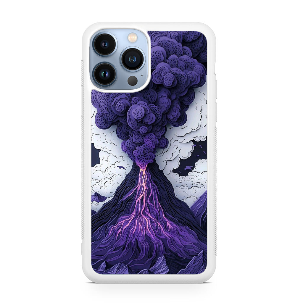 Violet Fury The Awakening Volcano iPhone 13 Pro / 13 Pro Max Case
