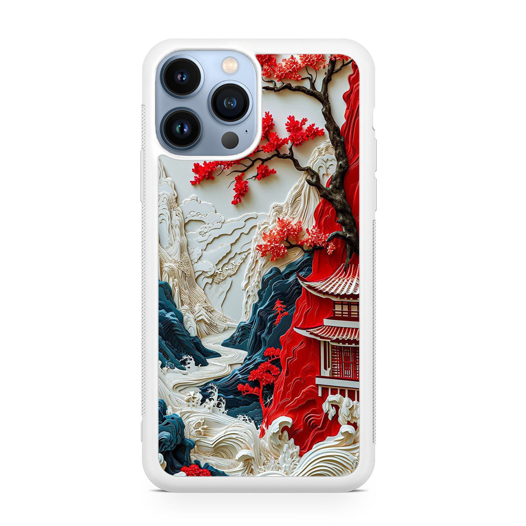 Whispers of the Crimson Zen iPhone 13 Pro / 13 Pro Max Case