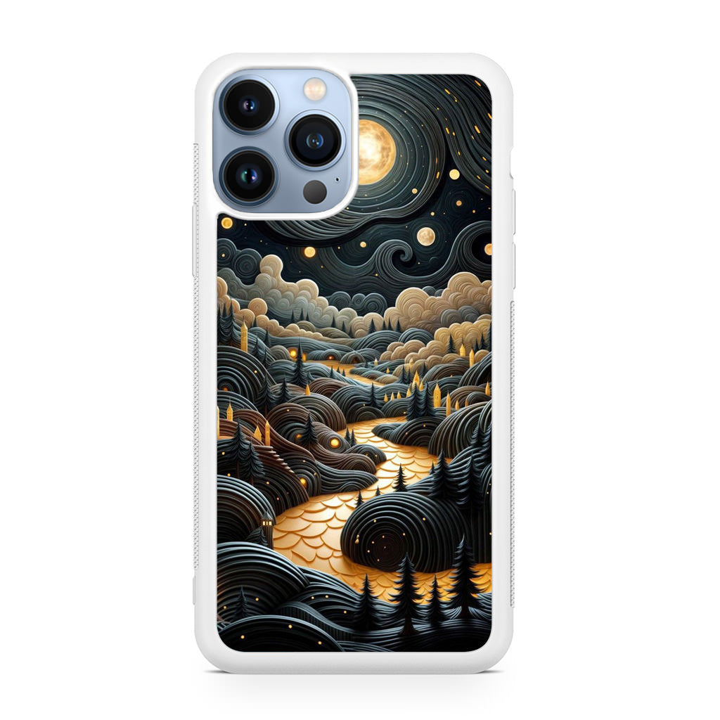 Whispers of the Lunar Valley iPhone 13 Pro / 13 Pro Max Case