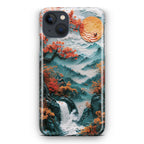 Autumn in Painted Valley iPhone 13 / 13 mini Case