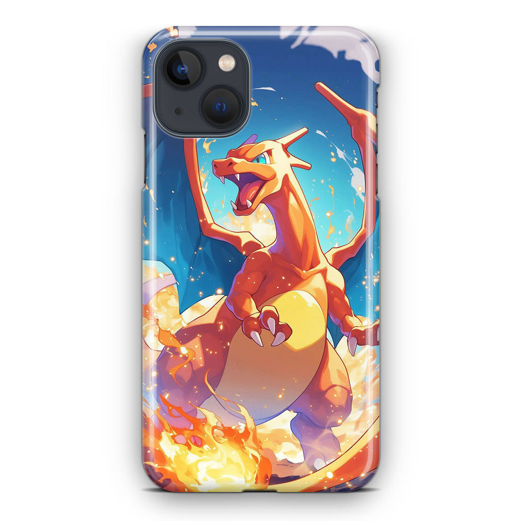 Charizard Crimson Storm iPhone 13 / 13 mini Case