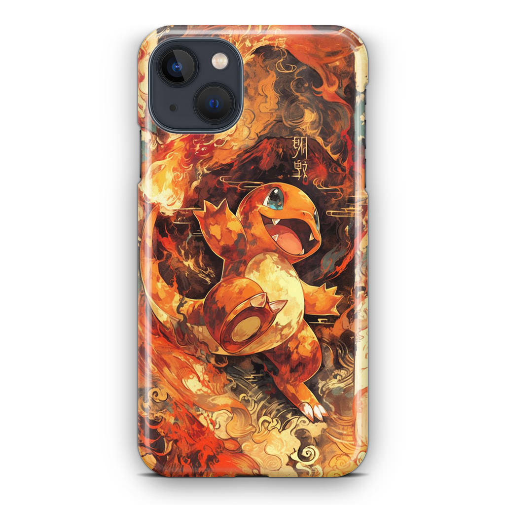 Charmander Ember Dance iPhone 13 / 13 mini Case