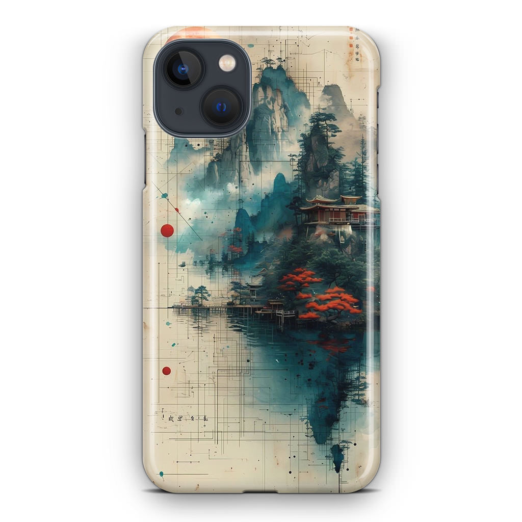 Code of the Crimson Moon iPhone 13 / 13 mini Case