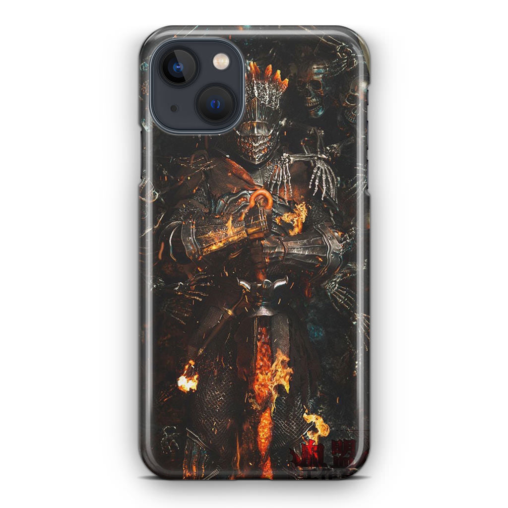 Ember King Warden Cursed Flame iPhone 13 / 13 mini Case