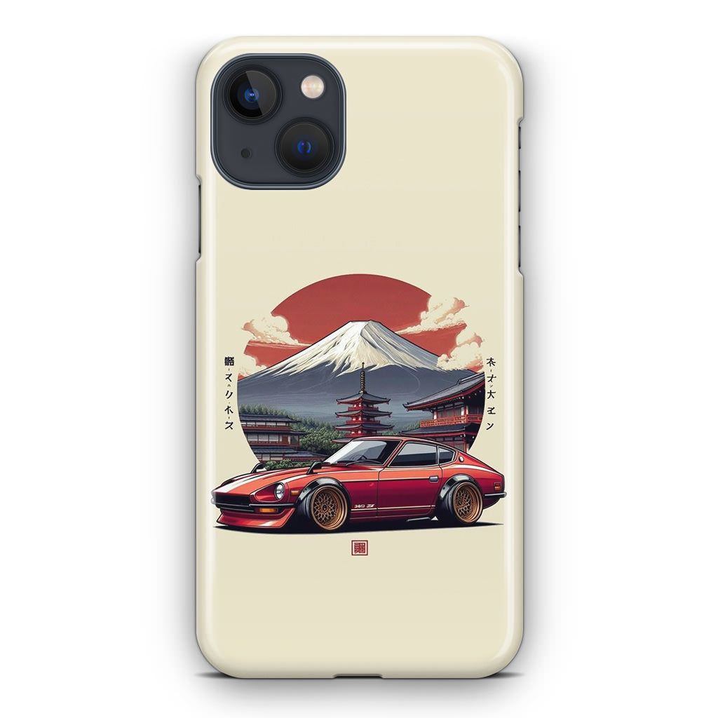 Fuji Fastback Racing the Rising Sun iPhone 13 / 13 mini Case
