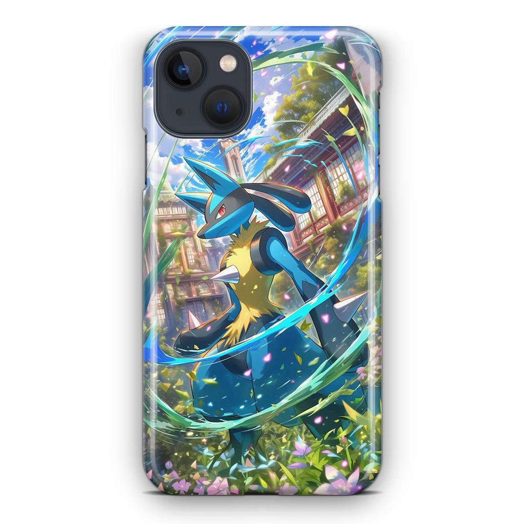 Lucario Precognitive Aura iPhone 13 / 13 mini Case
