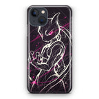 Mewtwo Cosmic Energy iPhone 13 / 13 mini Case