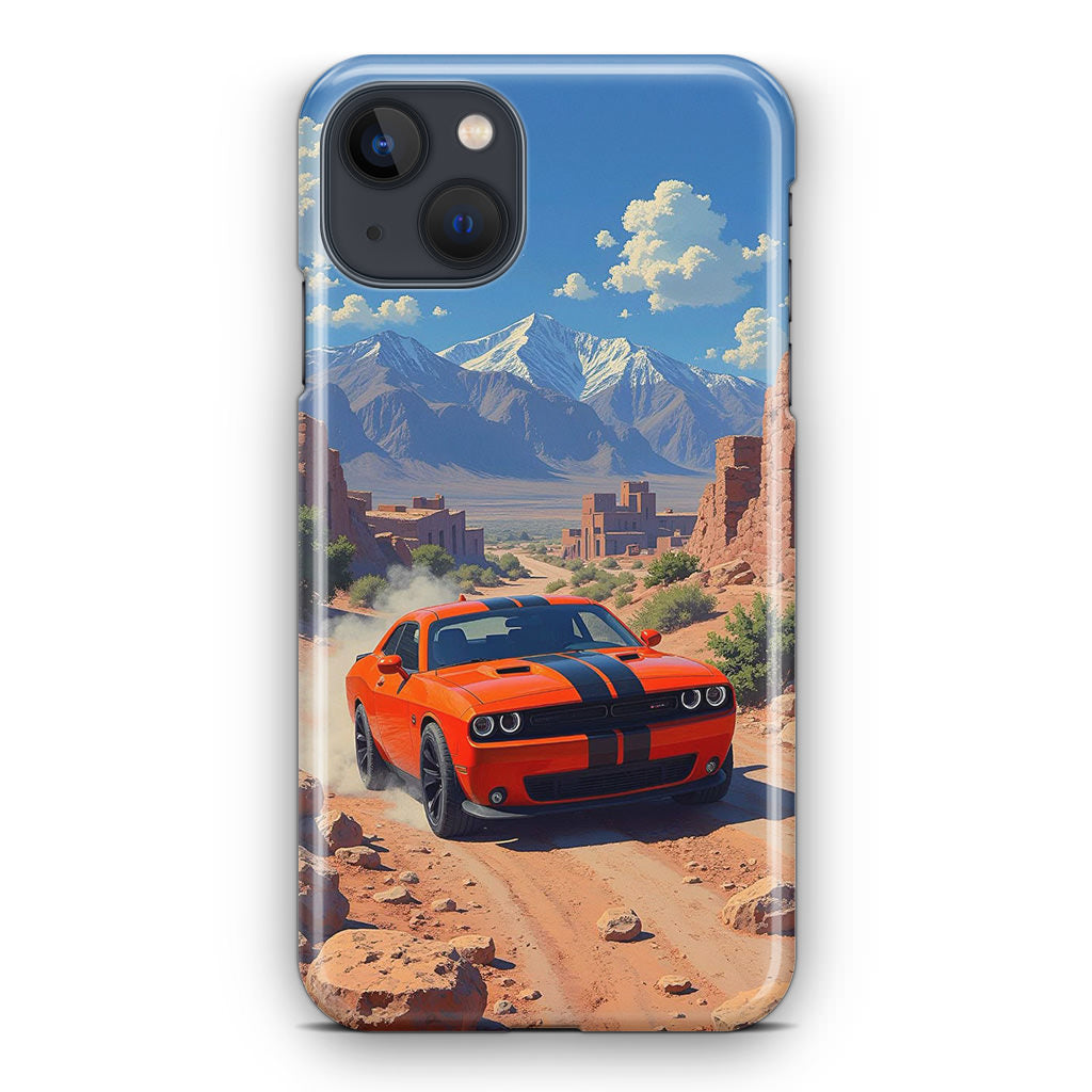 Muscle Meets the Mountains iPhone 13 / 13 mini Case