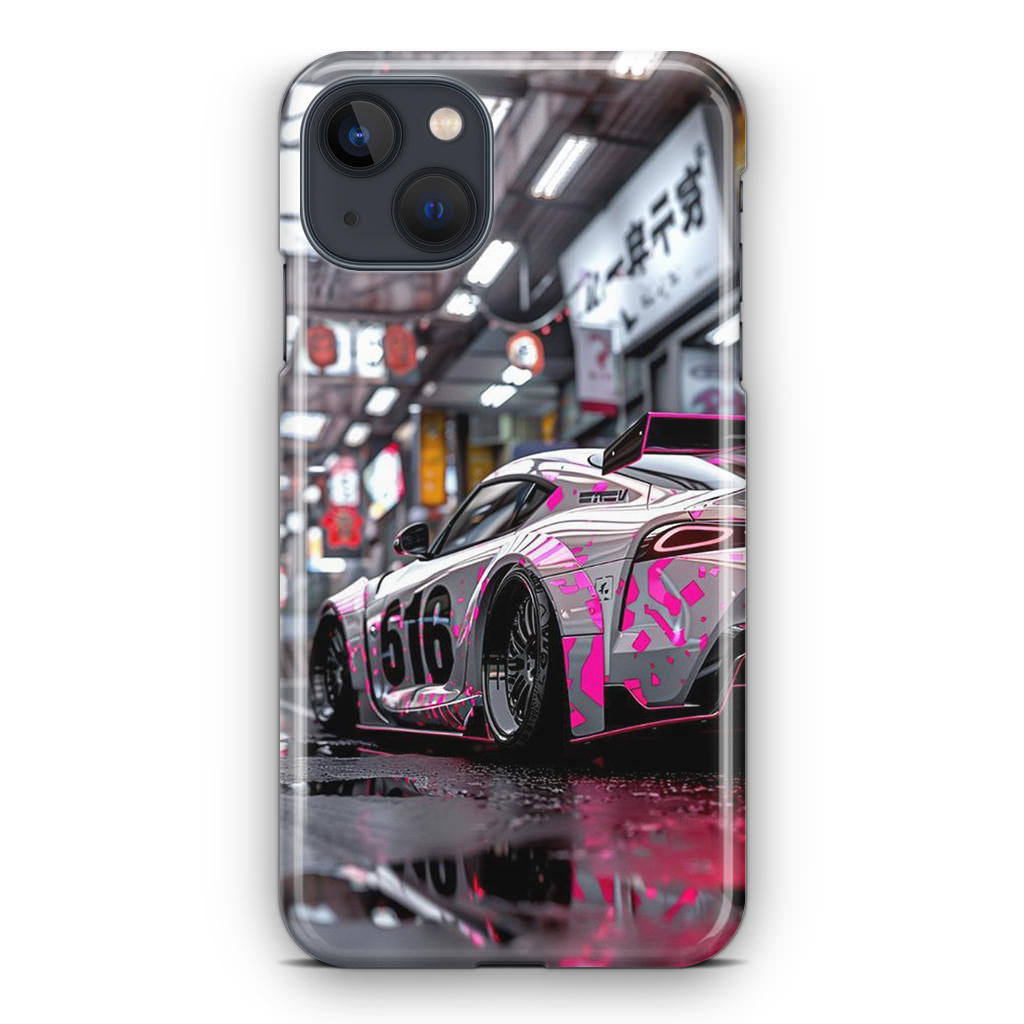Neon Apex Drift Dreams iPhone 13 / 13 mini Case