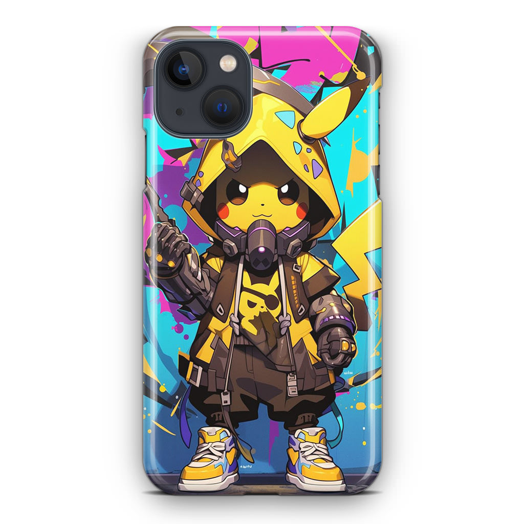 Pikachu Street Shock Assassin iPhone 13 / 13 mini Case