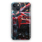 Red Sport Car in the Rain iPhone 13 / 13 mini Case