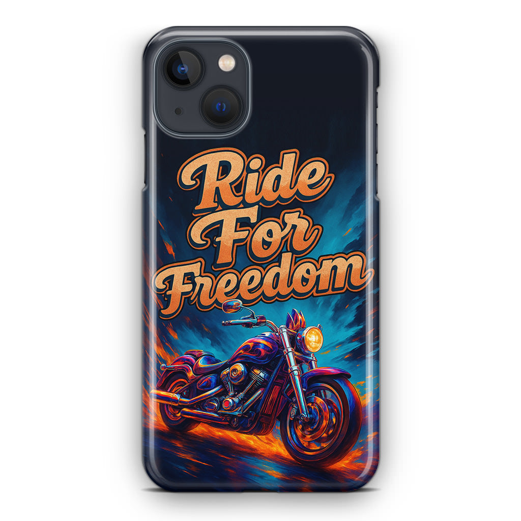 Ride For Freedom iPhone 13 / 13 mini Case