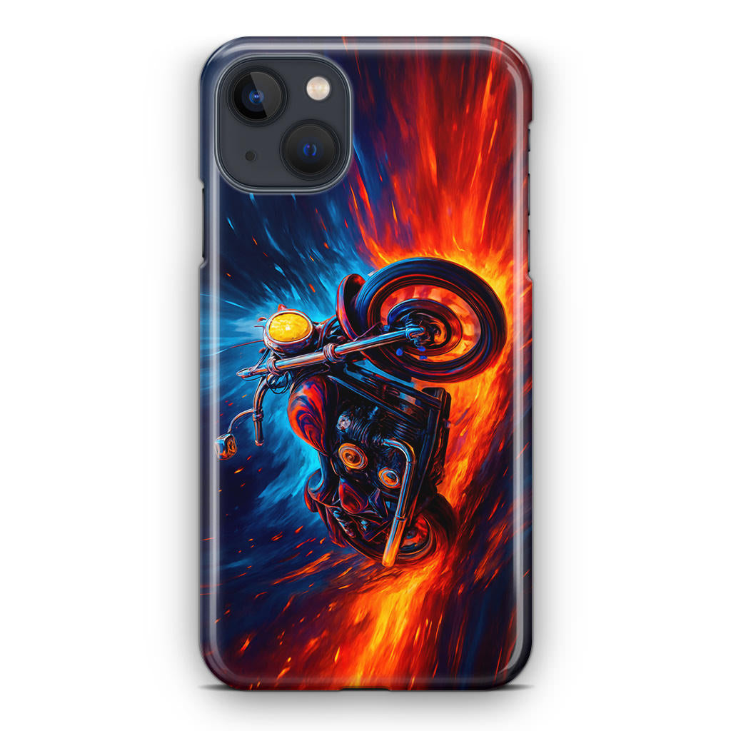 Ride Through Fire and Ice iPhone 13 / 13 mini Case