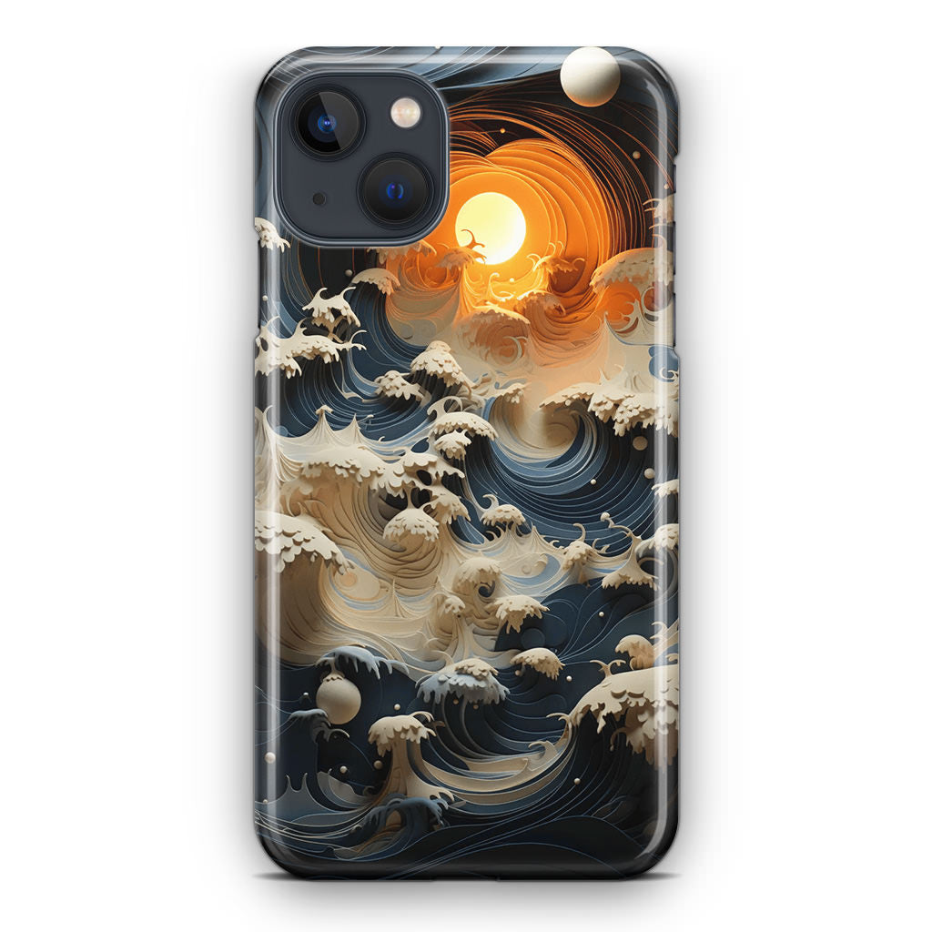 Solar Tsunami iPhone 13 / 13 mini Case