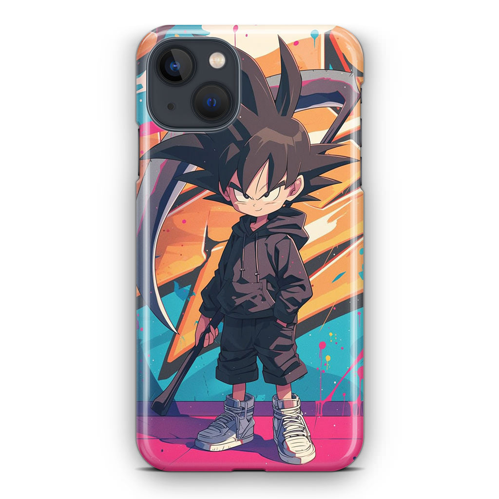 Street Saiyan iPhone 13 / 13 mini Case