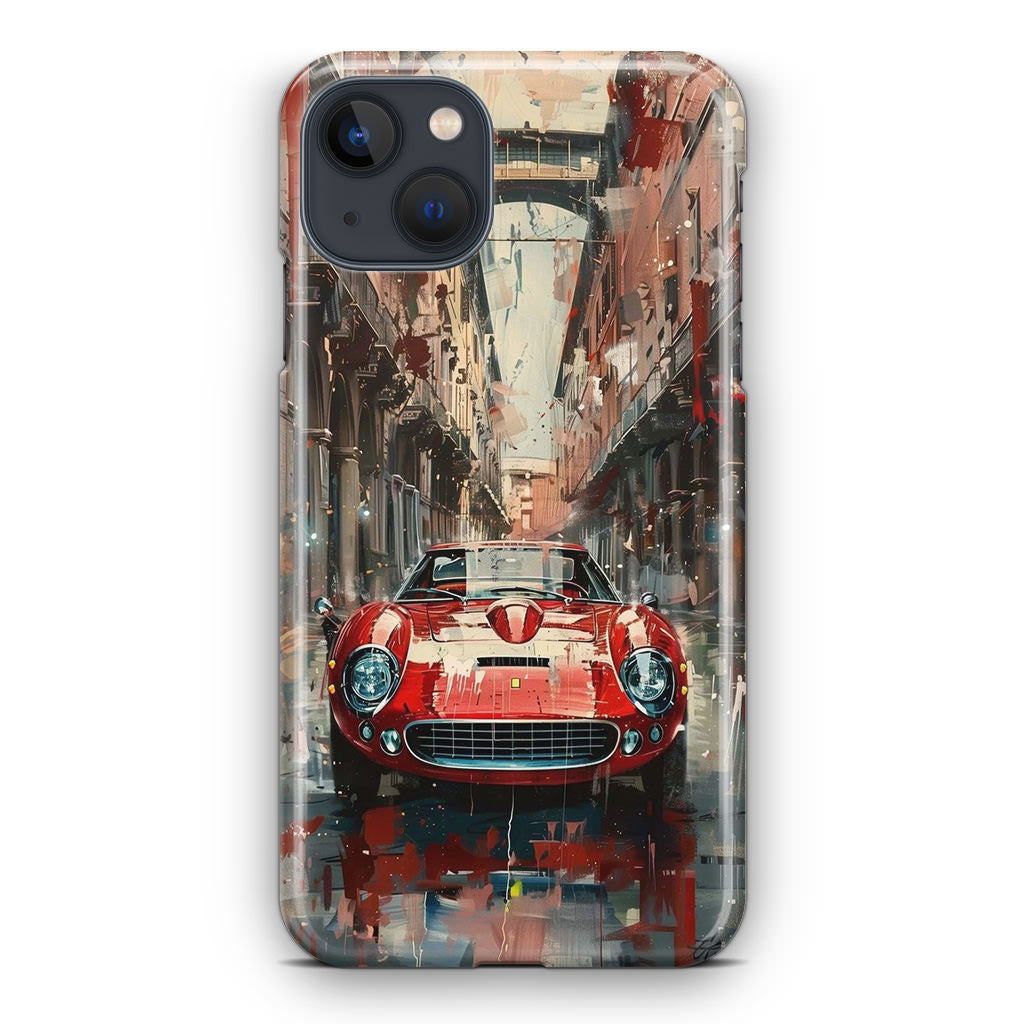 The Art of Motion Through Time iPhone 13 / 13 mini Case