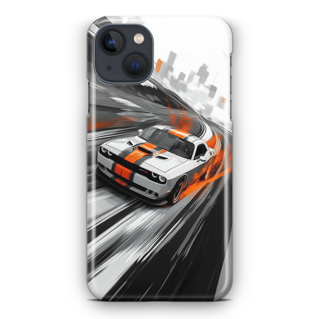 The Beast in Full Throttle iPhone 13 / 13 mini Case