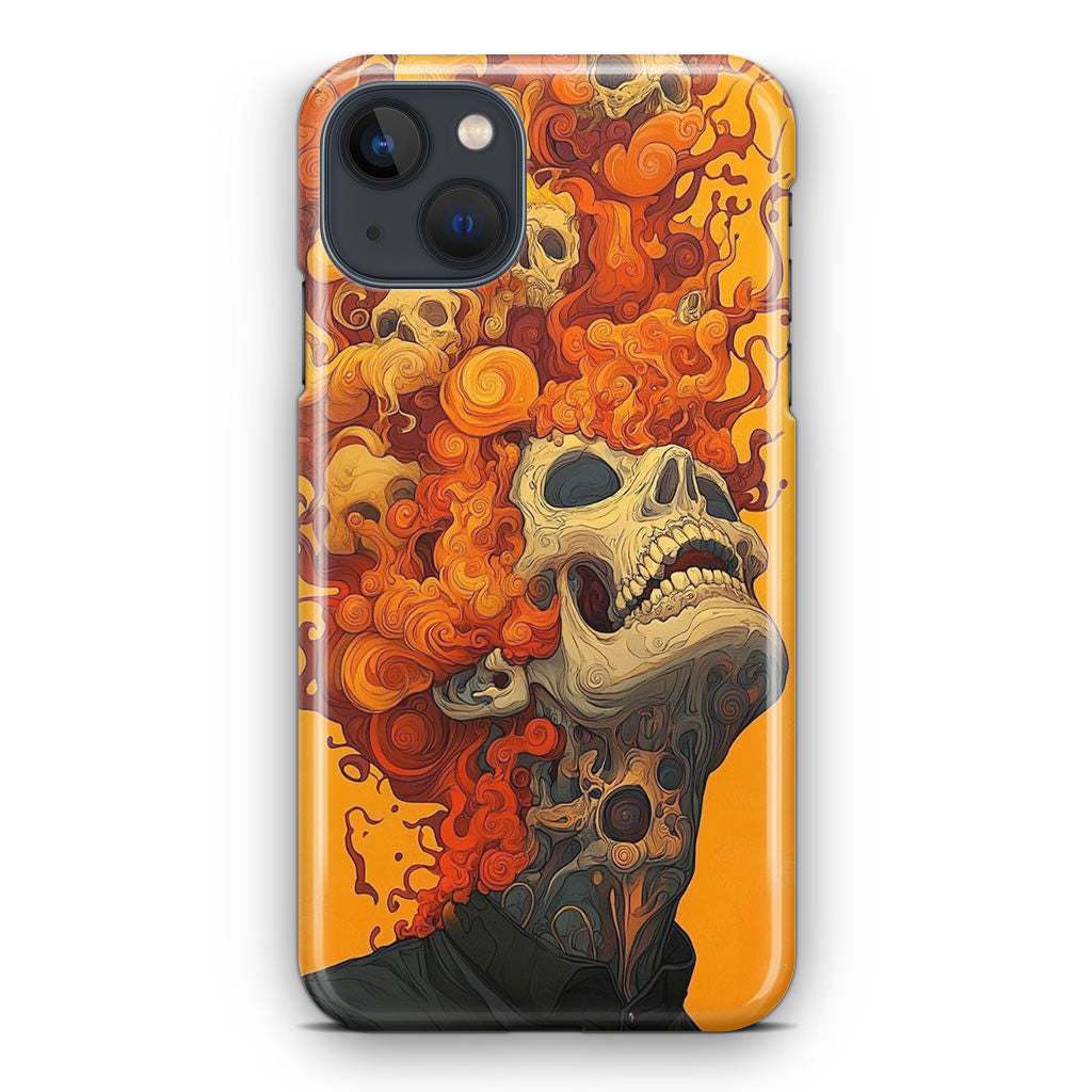 The Bloom of Madness iPhone 13 / 13 mini Case