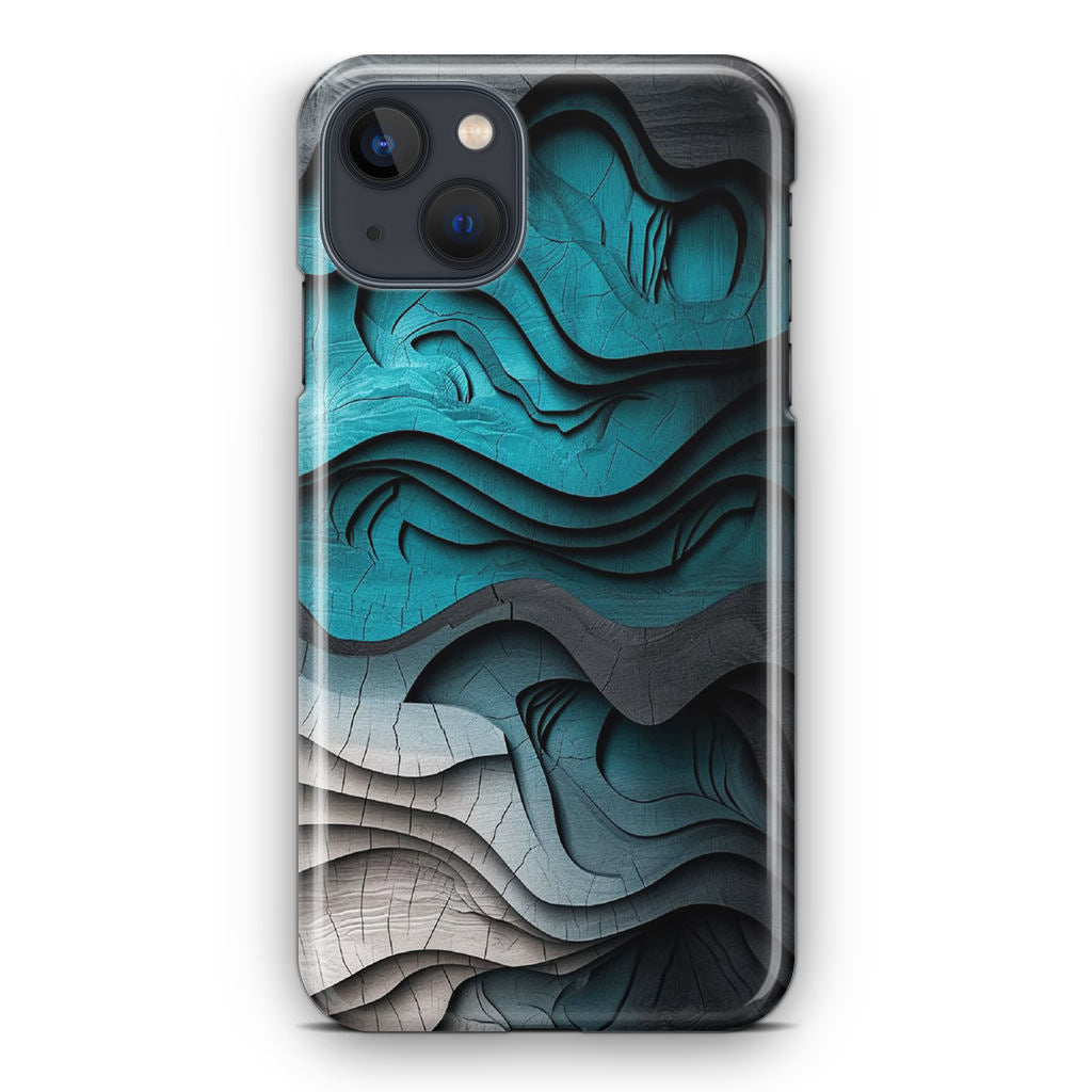 The Depths Beneath the Surface iPhone 13 / 13 mini Case