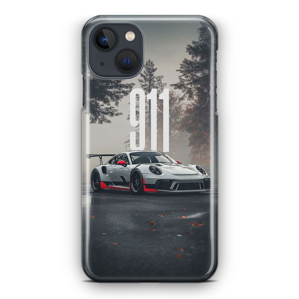 The Legend of 911 in the Mist iPhone 13 / 13 mini Case