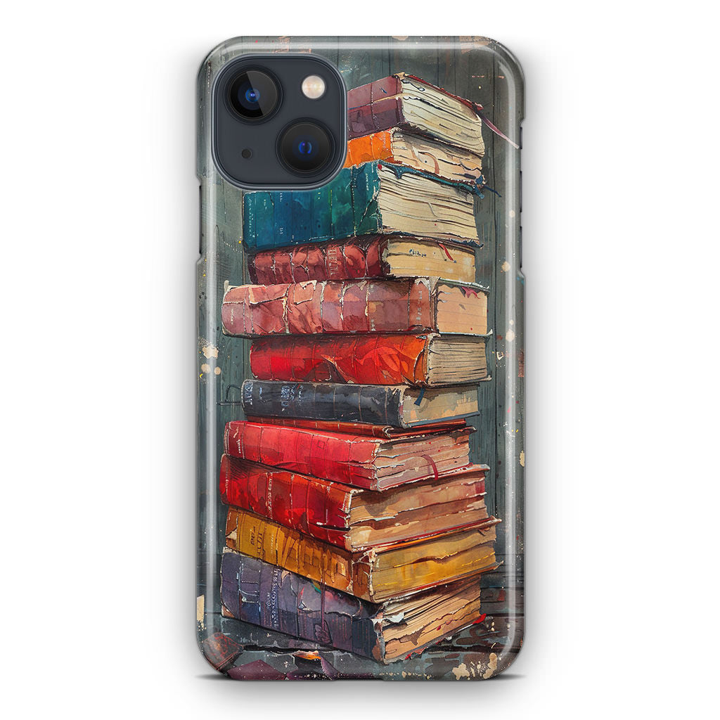 Tower of Forgotten Wisdom iPhone 13 / 13 mini Case
